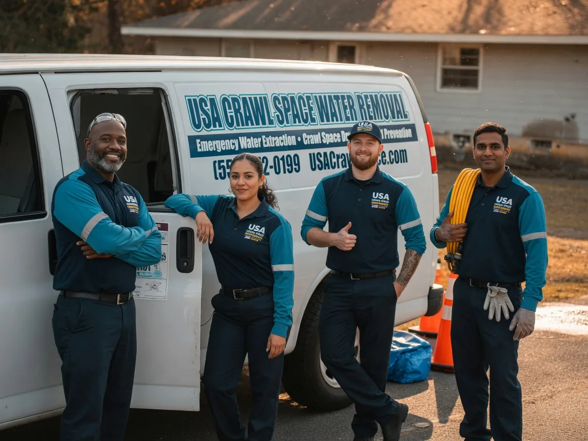 Crawl Space Water Removal company in Statenville, GA